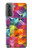 S3477 Motif abstrait de diamant Etui Coque Housse pour Samsung Galaxy S21 Plus 5G, Galaxy S21+ 5G