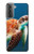 S3497 Vert tortue de mer Etui Coque Housse pour Samsung Galaxy S21 Plus 5G, Galaxy S21+ 5G