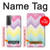 S3514 Arc en ciel Zigzag Etui Coque Housse pour Samsung Galaxy S21 Plus 5G, Galaxy S21+ 5G