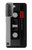 S3516 Ruban cassette millésimé Etui Coque Housse pour Samsung Galaxy S21 Plus 5G, Galaxy S21+ 5G
