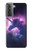 S3538 Licorne Galaxie Etui Coque Housse pour Samsung Galaxy S21 Plus 5G, Galaxy S21+ 5G