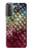 S3539 Sirène écailles de poisson Etui Coque Housse pour Samsung Galaxy S21 Plus 5G, Galaxy S21+ 5G