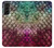 S3539 Sirène écailles de poisson Etui Coque Housse pour Samsung Galaxy S21 Plus 5G, Galaxy S21+ 5G