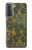 S3662 William Morris Vine Pattern Etui Coque Housse pour Samsung Galaxy S21 Plus 5G, Galaxy S21+ 5G