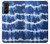 S3671 Tie Dye bleu Etui Coque Housse pour Samsung Galaxy S21 Plus 5G, Galaxy S21+ 5G