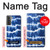 S3671 Tie Dye bleu Etui Coque Housse pour Samsung Galaxy S21 Plus 5G, Galaxy S21+ 5G