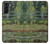 S3674 Claude Monet La passerelle japonaise et la piscine de nénuphars Etui Coque Housse pour Samsung Galaxy S21 Plus 5G, Galaxy S21+ 5G
