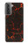 S3696 Magma de lave Etui Coque Housse pour Samsung Galaxy S21 Plus 5G, Galaxy S21+ 5G