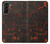 S3696 Magma de lave Etui Coque Housse pour Samsung Galaxy S21 Plus 5G, Galaxy S21+ 5G
