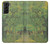 S3748 Van Gogh une ruelle dans un jardin public Etui Coque Housse pour Samsung Galaxy S21 Plus 5G, Galaxy S21+ 5G