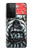 S0100 Bouledogue Football américain Etui Coque Housse pour Samsung Galaxy S21 Ultra 5G