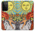 S0565 Le Soleil tarots Etui Coque Housse pour Samsung Galaxy S21 Ultra 5G