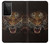 S0575 Tigre Visage Etui Coque Housse pour Samsung Galaxy S21 Ultra 5G