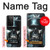 S0754 crâne soldat Etui Coque Housse pour Samsung Galaxy S21 Ultra 5G