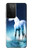 S1130 licorne Cheval Etui Coque Housse pour Samsung Galaxy S21 Ultra 5G