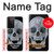 S1286 Crâne de diamant Etui Coque Housse pour Samsung Galaxy S21 Ultra 5G