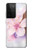 S1415 Fleur de Sakura Art Etui Coque Housse pour Samsung Galaxy S21 Ultra 5G