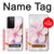 S1415 Fleur de Sakura Art Etui Coque Housse pour Samsung Galaxy S21 Ultra 5G