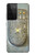 S1484 Bouddha empreinte Etui Coque Housse pour Samsung Galaxy S21 Ultra 5G