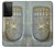 S1484 Bouddha empreinte Etui Coque Housse pour Samsung Galaxy S21 Ultra 5G