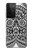 S1655 Tatouage maori Etui Coque Housse pour Samsung Galaxy S21 Ultra 5G