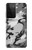 S1721 Neige Camouflage Imprimé graphique Etui Coque Housse pour Samsung Galaxy S21 Ultra 5G