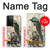 S2086 Peinture Paon Etui Coque Housse pour Samsung Galaxy S21 Ultra 5G