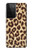 S2204 Motif imprimé graphique léopard Etui Coque Housse pour Samsung Galaxy S21 Ultra 5G