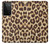S2204 Motif imprimé graphique léopard Etui Coque Housse pour Samsung Galaxy S21 Ultra 5G