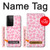 S2213 Motif rose Léopard Etui Coque Housse pour Samsung Galaxy S21 Ultra 5G