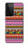 S2292 Motif tribal aztèque Etui Coque Housse pour Samsung Galaxy S21 Ultra 5G