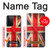 S2303 Drapeau britannique UK Millésime Etui Coque Housse pour Samsung Galaxy S21 Ultra 5G