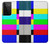 S2348 Pas de signal TV Etui Coque Housse pour Samsung Galaxy S21 Ultra 5G