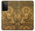 S2452 Bouddha Bas relief Art Imprimé Graphique Etui Coque Housse pour Samsung Galaxy S21 Ultra 5G
