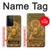 S2452 Bouddha Bas relief Art Imprimé Graphique Etui Coque Housse pour Samsung Galaxy S21 Ultra 5G