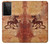 S2485 Dragon métal Texture imprimé graphique Etui Coque Housse pour Samsung Galaxy S21 Ultra 5G