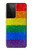 S2683 Arc en ciel Fierté LGBT Drapeau Etui Coque Housse pour Samsung Galaxy S21 Ultra 5G