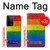 S2683 Arc en ciel Fierté LGBT Drapeau Etui Coque Housse pour Samsung Galaxy S21 Ultra 5G