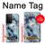 S2689 Bleu Marbre Texture Imprimé graphique Etui Coque Housse pour Samsung Galaxy S21 Ultra 5G