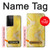 S2713 Serpent jaune imprimé graphique Peau Etui Coque Housse pour Samsung Galaxy S21 Ultra 5G