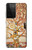 S2723 L'arbre de vie Gustav Klimt Etui Coque Housse pour Samsung Galaxy S21 Ultra 5G