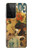 S2740 Alphonse Mucha De La Muse Bieres Etui Coque Housse pour Samsung Galaxy S21 Ultra 5G