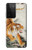 S2751 Tigre Peinture Pinceau chinois Etui Coque Housse pour Samsung Galaxy S21 Ultra 5G