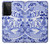 S2768 Motif Willow Graphique Etui Coque Housse pour Samsung Galaxy S21 Ultra 5G