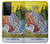 S2809 Carte Tarot L'Impératrice Etui Coque Housse pour Samsung Galaxy S21 Ultra 5G