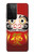 S2839 Japon Daruma Poupée Etui Coque Housse pour Samsung Galaxy S21 Ultra 5G