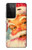 S2840 Noël Père Noël Millésime Etui Coque Housse pour Samsung Galaxy S21 Ultra 5G