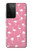 S2858 Motif Flamant rose Etui Coque Housse pour Samsung Galaxy S21 Ultra 5G