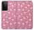 S2858 Motif Flamant rose Etui Coque Housse pour Samsung Galaxy S21 Ultra 5G