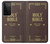 S2889 Holy Bible King James Version Couverture Etui Coque Housse pour Samsung Galaxy S21 Ultra 5G